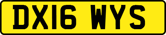 DX16WYS