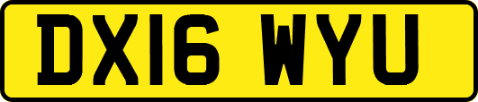 DX16WYU