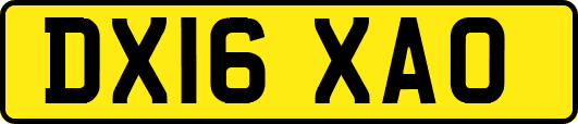 DX16XAO