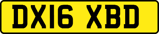 DX16XBD