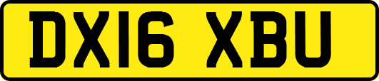 DX16XBU