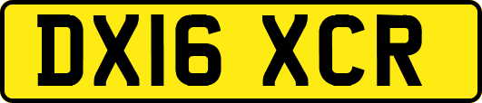 DX16XCR