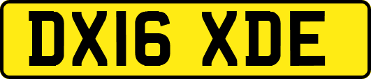 DX16XDE