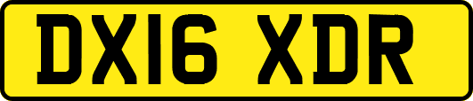 DX16XDR