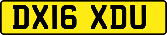 DX16XDU