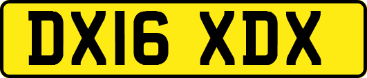 DX16XDX