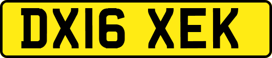 DX16XEK