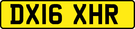 DX16XHR