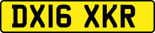 DX16XKR