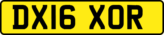 DX16XOR