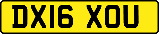 DX16XOU