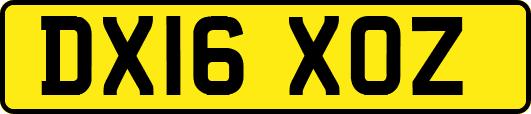 DX16XOZ