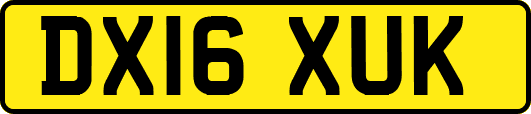 DX16XUK
