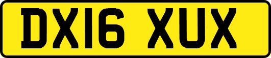 DX16XUX
