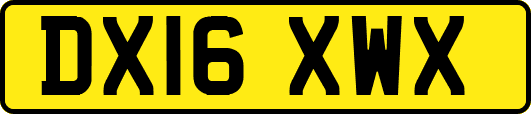 DX16XWX