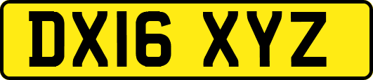 DX16XYZ