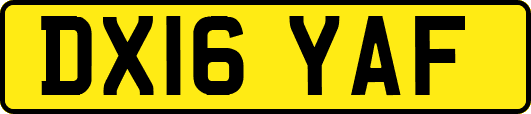 DX16YAF