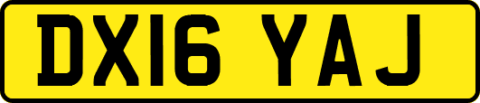 DX16YAJ