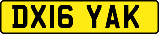 DX16YAK