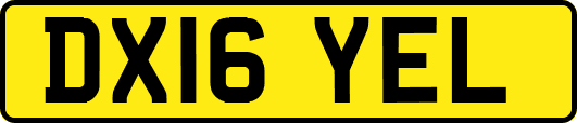 DX16YEL