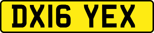 DX16YEX