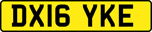 DX16YKE