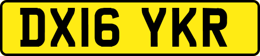 DX16YKR
