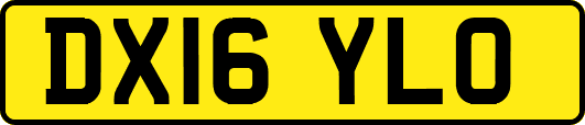 DX16YLO
