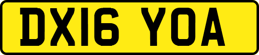 DX16YOA
