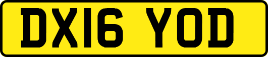DX16YOD