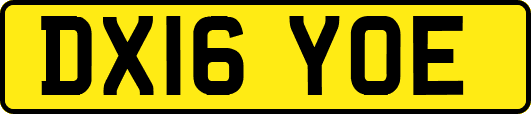 DX16YOE