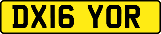 DX16YOR