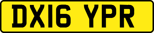 DX16YPR