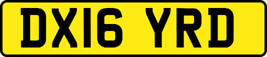 DX16YRD
