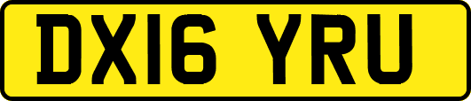 DX16YRU