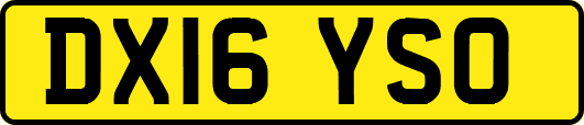 DX16YSO
