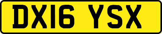 DX16YSX