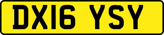 DX16YSY