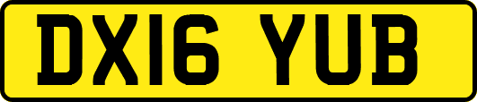 DX16YUB