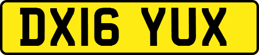 DX16YUX