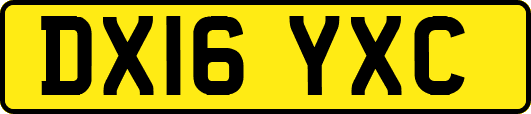 DX16YXC