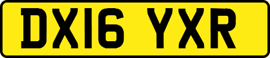 DX16YXR