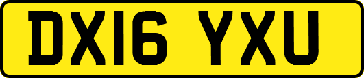 DX16YXU