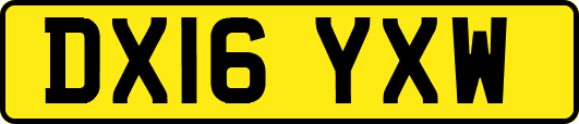 DX16YXW