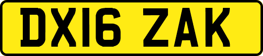 DX16ZAK