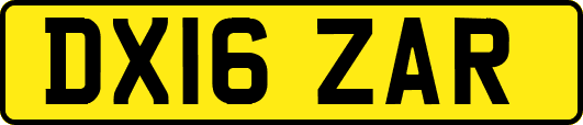 DX16ZAR