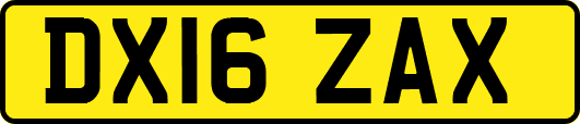 DX16ZAX
