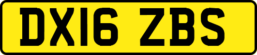DX16ZBS