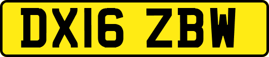DX16ZBW