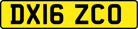 DX16ZCO